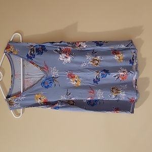 Maurices xl floral tank top